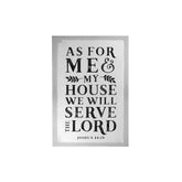 As For Me Decoposter